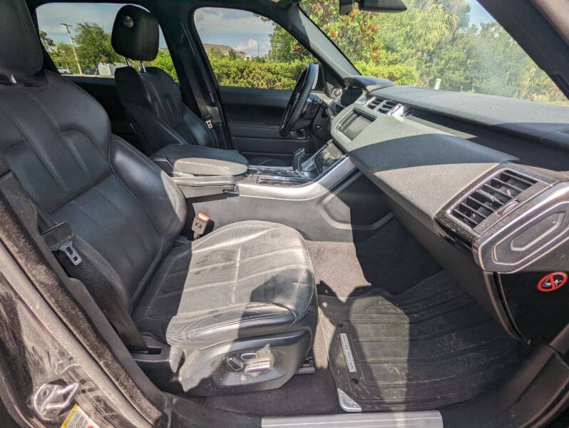 2015 Land Rover Range Rover Sport Supercharged Limited Edition