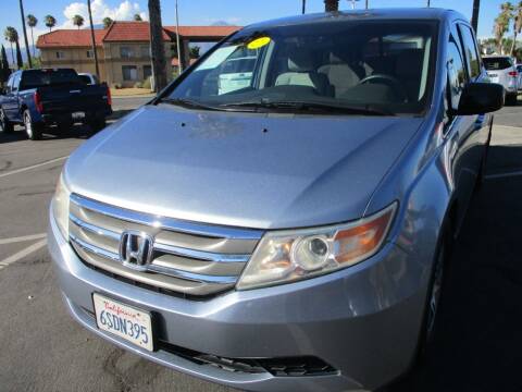 2012 Honda Odyssey for sale at F & A Car Sales Inc in Ontario CA