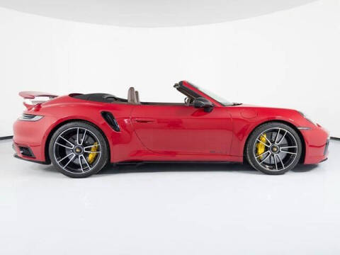 2022 Porsche 911 Turbo S