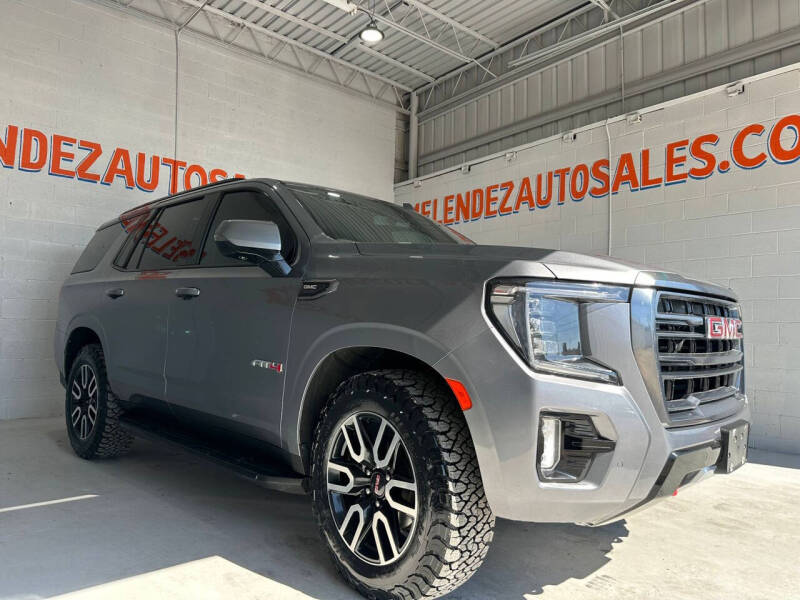 2022 GMC Yukon AT4
