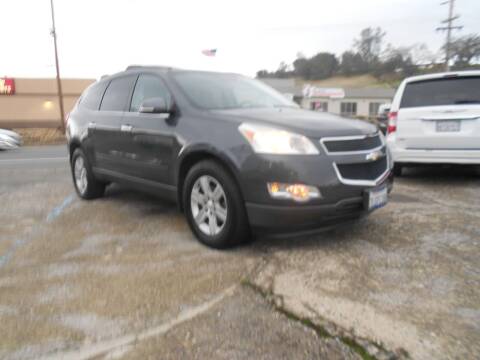 2011 Chevrolet Traverse for sale at Mountain Auto in Jackson CA