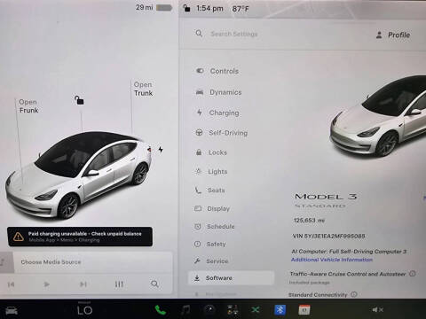 2021 Tesla Model 3 Standard Range Plus