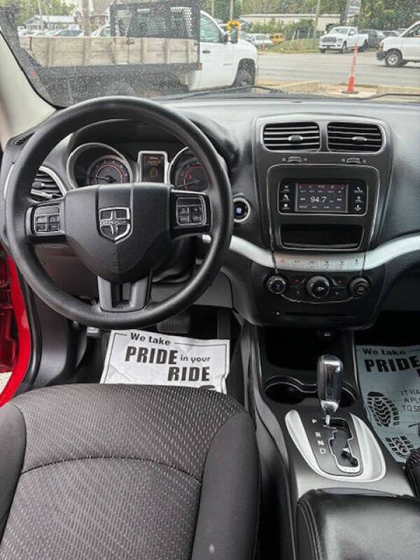 2015 Dodge Journey SE