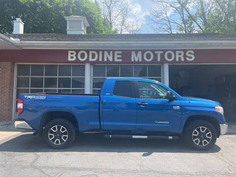 2017 Toyota Tundra for sale at BODINE MOTORS in Waverly NY