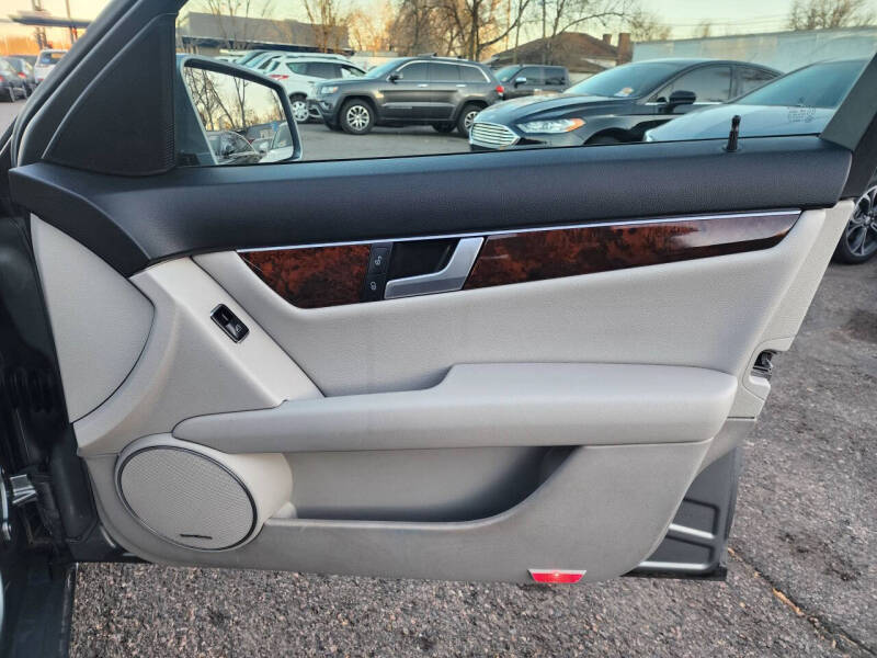 2013 Mercedes-Benz C-Class