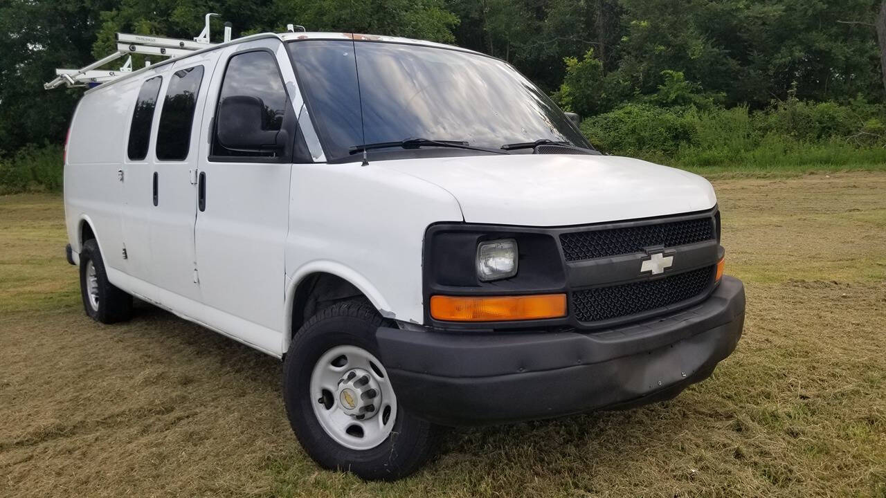 2009 Chevrolet Express for sale at June Auto Sales in Roxboro, NC