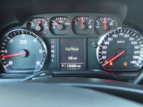 2017 Chevrolet Silverado 1500