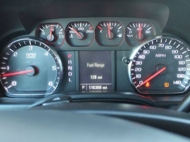 2017 Chevrolet Silverado 1500