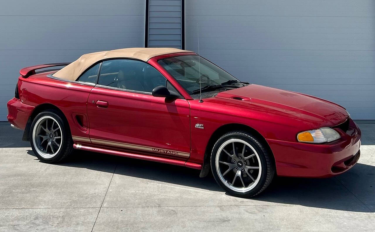 1994 Ford Mustang for sale at Apex Auto in Lincoln, NE