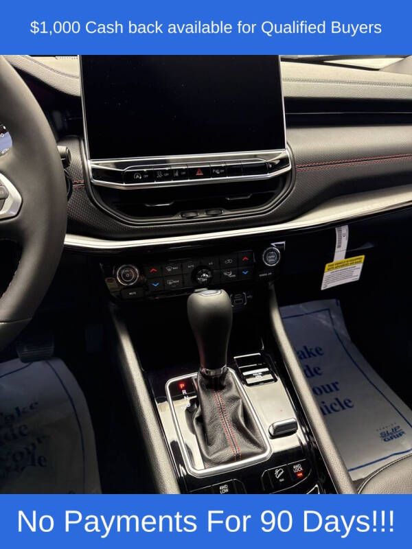2026 Jeep Compass Trailhawk