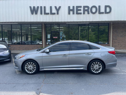 2015 Hyundai Sonata for sale at Willy Herold Automotive in Columbus GA