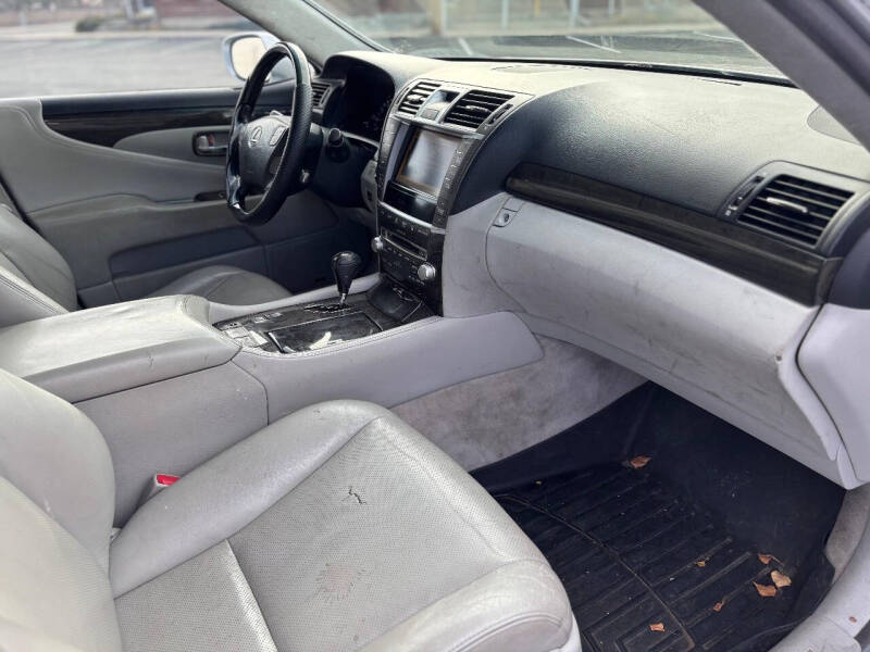2012 Lexus LS 460 L