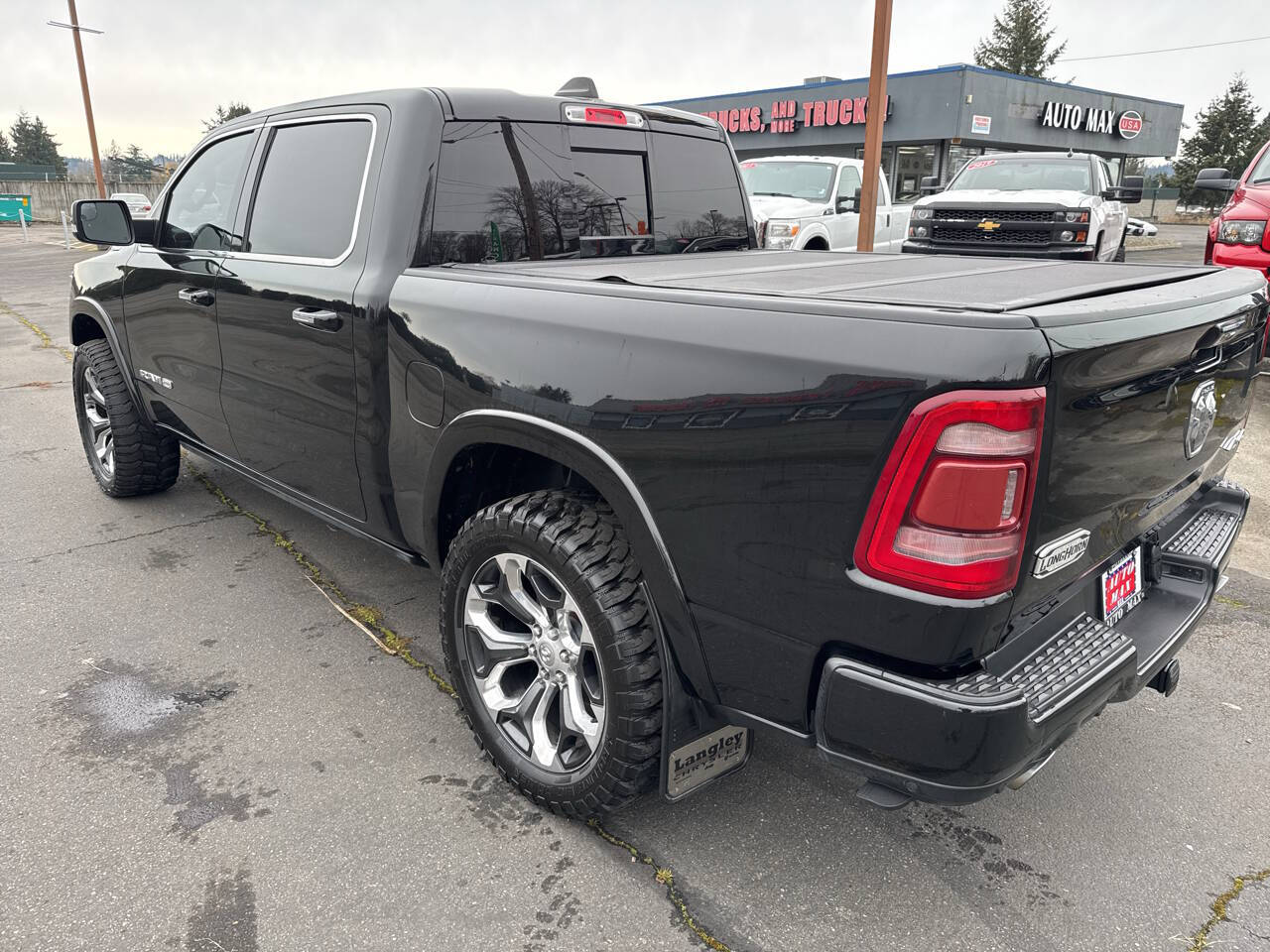 used 2020 Ram 1500 car, priced at $33,999