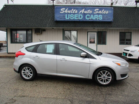 2016 Ford Focus for sale at SHULTS AUTO SALES INC. in Crystal Lake IL