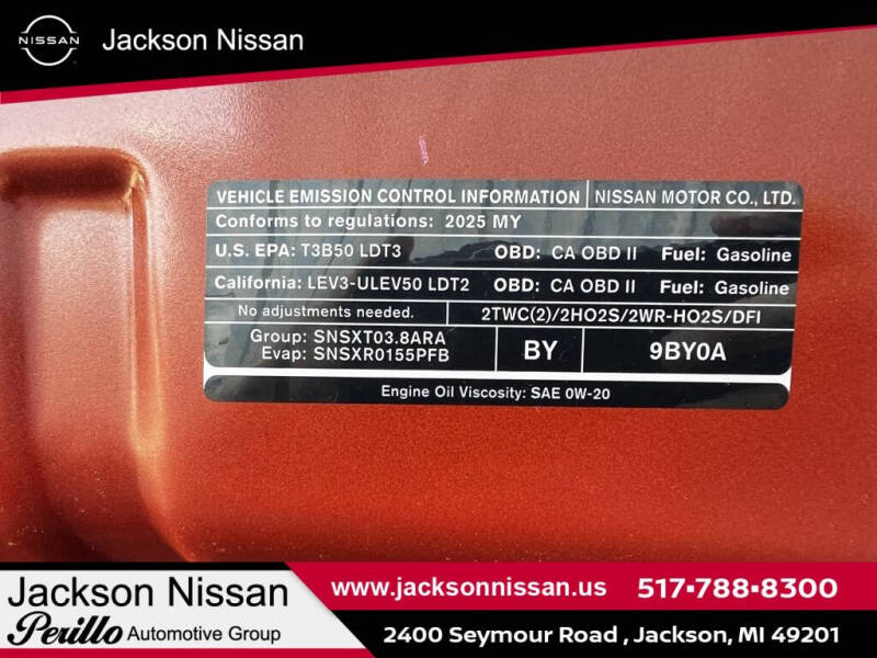 2025 Nissan Frontier PRO-4X