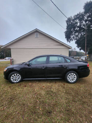 2012 Volkswagen Passat for sale at New Ride Auto in Garden City GA
