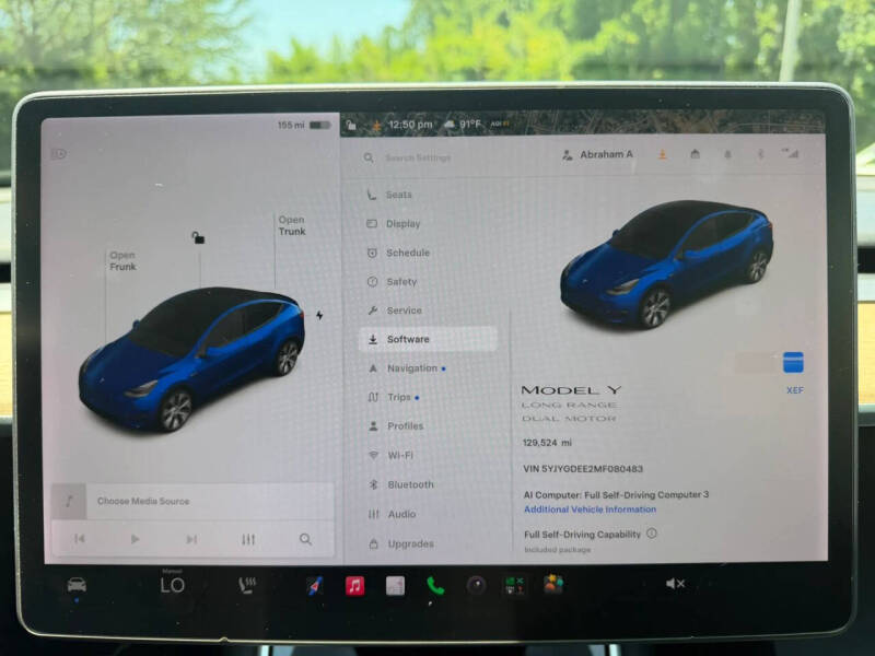 2021 Tesla Model Y Long Range