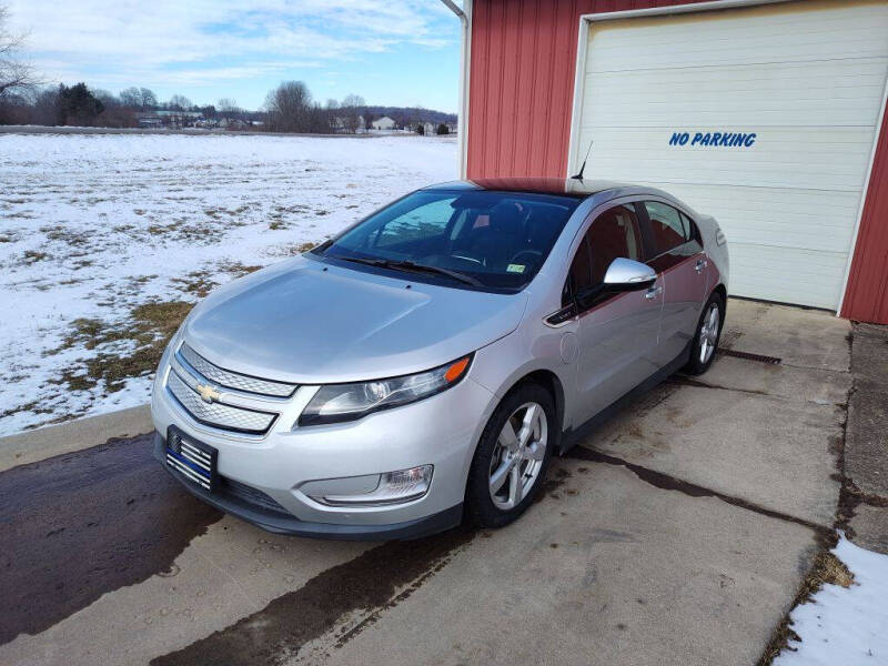 2012 Chevrolet Volt for sale at Blue Line Motors Ohio LLC in Newark OH