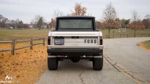 1967 Ford Bronco
