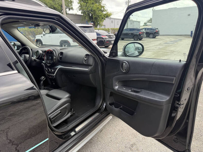 2018 MINI Countryman Cooper S