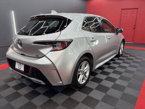 2021 Toyota Corolla Hatchback SE