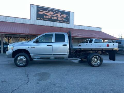 2007 Dodge Ram 3500 for sale at Ridley Auto Sales, Inc. in White Pine TN