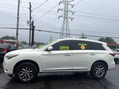 2014 Infiniti QX60