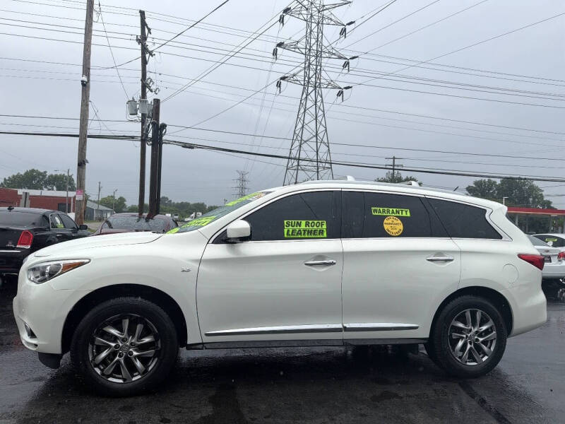 2014 Infiniti QX60