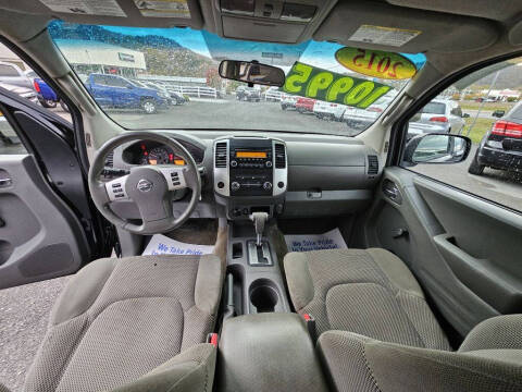 2015 Nissan Frontier S