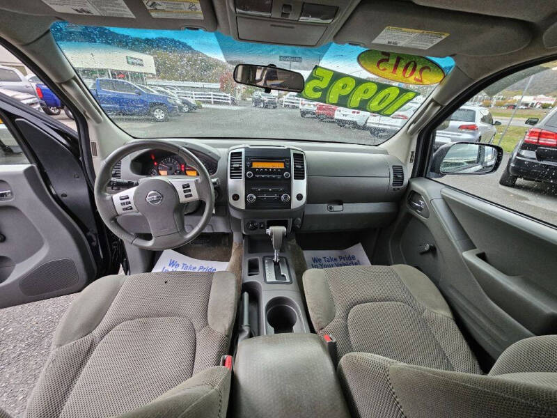 2015 Nissan Frontier S