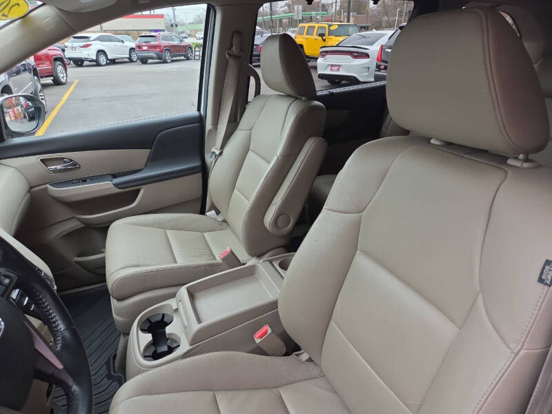 2016 Honda Odyssey EX-L