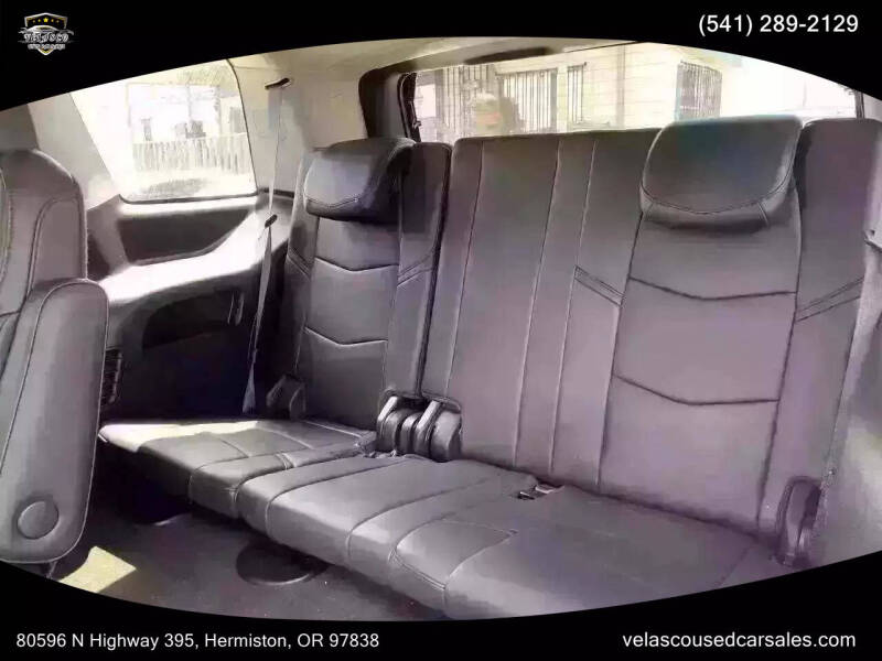 2017 Cadillac Escalade Standard