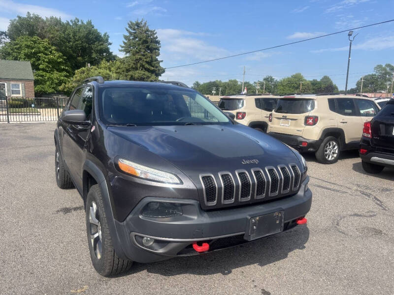 2016 Jeep Cherokee Trailhawk