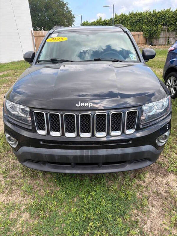 2015 Jeep Compass Altitude Edition