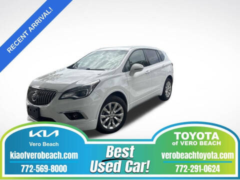 2017 Buick Envision