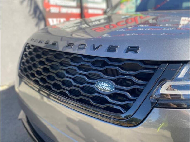 2019 Land Rover Range Rover Velar P250 R-Dynamic SE