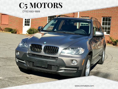 2008 BMW X5 for sale at C5 Motors in Marietta GA