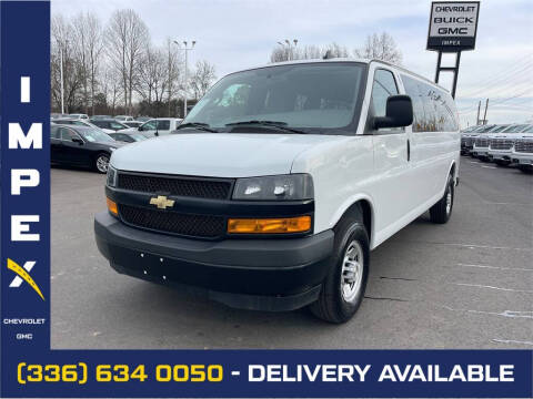 2023 Chevrolet Express for sale at Impex Chevrolet GMC in Reidsville NC