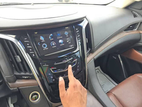 2017 Cadillac Escalade Premium Luxury