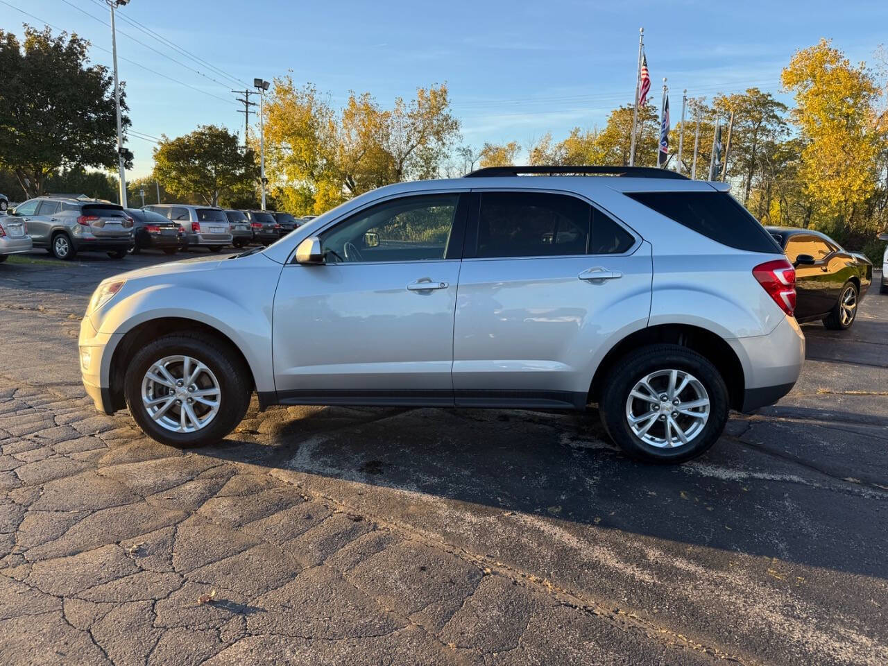 2017 Chevrolet Equinox for sale at BOHL AUTOMOTIVE in Racine, WI