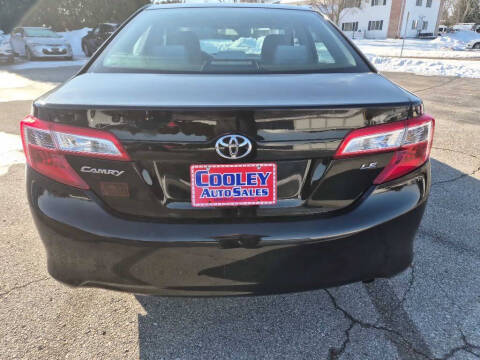 2012 Toyota Camry LE