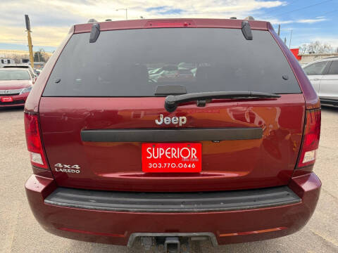 2008 Jeep Grand Cherokee Laredo