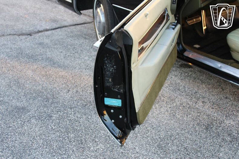 1972 Cadillac Eldorado