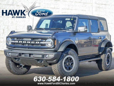 2023 Ford Bronco for sale at Hawk Ford of St. Charles in Saint Charles IL