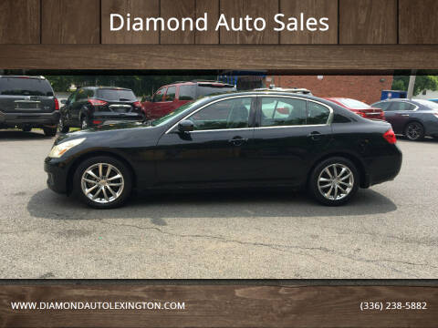 2008 Infiniti G35 for sale at Diamond Auto Sales in Lexington NC