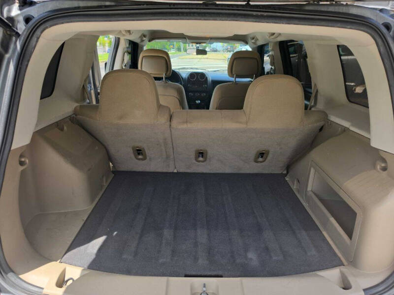 2014 Jeep Patriot Latitude