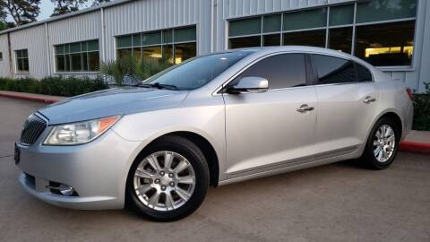 2013 Buick LaCrosse for sale at Houston Auto Preowned in Houston TX
