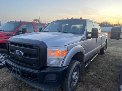 2012 Ford F-250 Super Duty for sale at B & B Auto Sales in Brookings SD