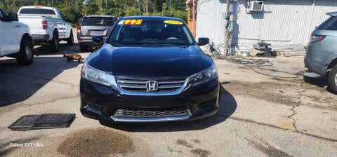 2014 Honda Accord for sale at Anthony's Auto Sales of Texas, LLC in La Porte TX