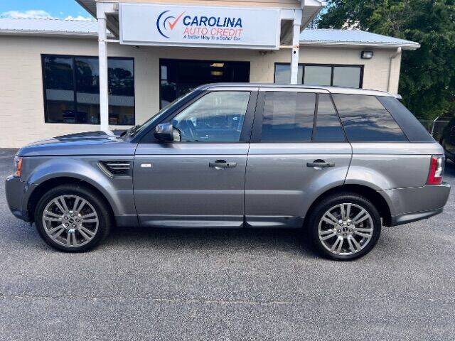 2010 Land Rover Range Rover Sport for sale at Carolina Auto Credit in Youngsville NC